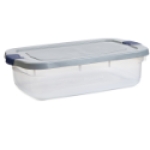 RMRC031000 Rubbermaid Roughneck Clears 31 quart