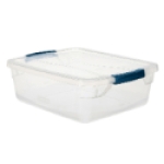 RMCC160000 Rubbermaid 16 quart storage box with latch