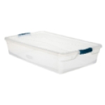 RMCC410001 Rubbermaid 41 quart storage box with latch