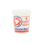 PN0030 Measure Right 1 Quart MR Pail