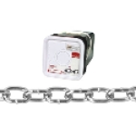 APEX® Campbell® 0309526 2/0 200 ft Low Carbon Steel Link Chain