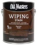 Old Masters® 15201 1 gal Can Espresso Clear Rich Deep Color Wiping Stain