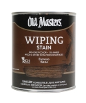 Old Masters® 15204 1 qt Can Espresso Clear Rich Deep Color Wiping Stain