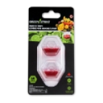 Prefilled Fruit Fly Traps 2 Pack