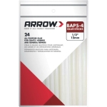 Arrow™ BAP5-4 Solid Clear and Translucent Ester All Purpose Glue Stick