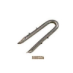 Mazel & Co® 116050134L 1-3/4 in Lock Double Barb Staple