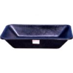 Tuff Stuff KMM98 All-Purpose 90 gal Plastic All-Purpose Mixing Mortar Tub