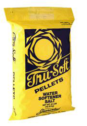 United Salt Corporation 8320 40 lb Pallet Liquid Tru-Soft Water Softener Salt