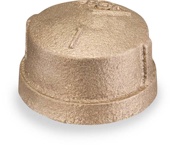 UNLBRCA-12 1-1/4 INCH BRONZE CAP NO LEAD