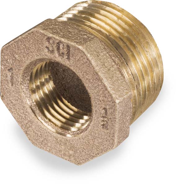 UNLBRB-1207 1-1/4 INCH x3/4 INCH BRONZE BUSHING NO LEAD