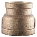 Mueller Industries B&K™ 454-032NL 1/2 in x 3/8 in FIP Red Brass Lead-Free Reducing Coupling