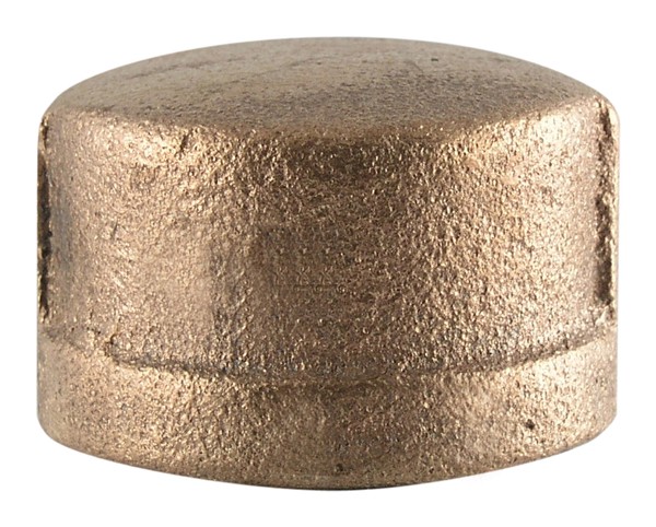 UNLBRCA-01 1/8 INCH BRONZE CAP NO LEAD