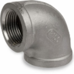 Smith-Cooper International SCI® S3014E 002B 1/4 in FPT 304 Stainless Steel 90 deg Pipe Elbow