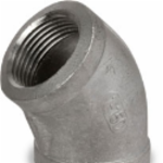 Smith-Cooper International SCI® S3014F 001B 1/8 in FPT 304 Stainless Steel 45 deg Pipe Elbow