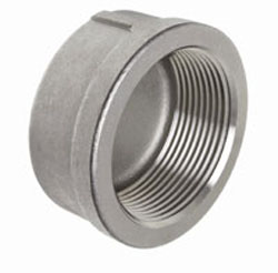 Smith-Cooper International SCI® S3014C 001B 1/8 in Threaded 304 Stainless Steel Cast Pipe Fitting Cap