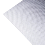 Plaskolite 1A90001A OPTIX® Series Design/Pattern: Frost-Glaze/Micro Prism Cut Edge Acrylic Lighting Panel