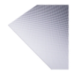 Plaskolite 671003-1-25 OPTIX® Series Design/Pattern: Micro Prism Cut Edge Acrylic Lighting Panel