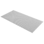 Plaskolite 1199233A Design/Pattern: Non-Directional Cut Edge Polystyrene Louver Lighting Panel