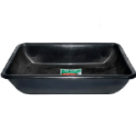 Tuff Stuff KMM100 All Purpose Large 26 gal Plastic All Purpose Large Mixing Mortar Tub