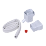 Oatey® 14209 2 in or 3 in PVC White Mystic Rainwater Collection System