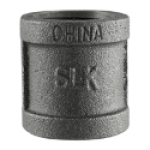 LDR STZ 310 CO-114 1-1/4 in Iron Pipe Coupling