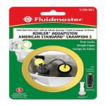 Fluidmaster 510K-001-P10 Yellow 2.5 in Silicone Replacement Seal