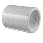 Charlotte Pipe PVC 02102 0500HA 1/2 in FIP PVC Pipe Coupling