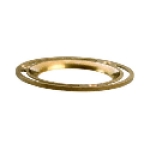 Mueller Industries B&K™ 152-000 Brass 4 in Shallow Closet Flange