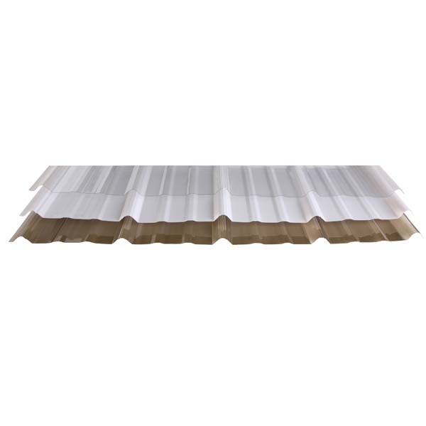 Onduline North America Tuftex® 860C Clear 9 in Roof Panel