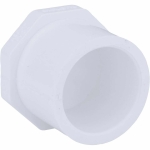 Charlotte Pipe Pvc 02118 1200Ha 1 in PVC Pipe Plug