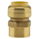 Boshart Industries Plumbeeze PENL-PFFA07 3/4 in CTS x FPT Brass Tube Adapter