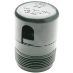 Keeney Plumb Pak PP855-39 1/2 in x 1/2 in 1/2 in Outside Diameter Chrome Plated Mechanical Plumbing Vent