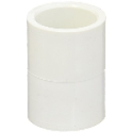 Charlotte Pipe PVC 02100 0600HA 1/2 in Slip PVC Pipe Coupling