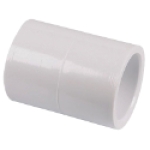 Charlotte Pipe PVC 02100 0800HA 3/4 in Slip PVC Pipe Coupling