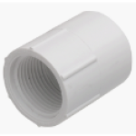 Charlotte Pipe PVC 02101 0800HA 3/4 in Slip x FPT PVC Pipe Female Adapter