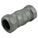 Jones Stephens Corp C11050R 1/2 in Compression IPS Malleable Iron Long Tube Coupling