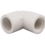 Ipex Xirtec® 407005 1/2 in Socket x FPT PVC 90 deg Pipe Elbow