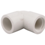 Ipex Xirtec® 407010 1 in Socket x FPT PVC 90 deg Pipe Elbow