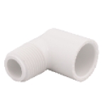 Ipex Xirtec® 410020 2 in MPT x Socket PVC 90 deg Street Elbow