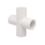 Ipex Xirtec® 420012 1-1/4 in Socket White Pipe Cross