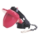 Fluidmaster 501P21 Red Rubber Suitable For Use With Universal Toilet Flapper