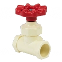 Spears 8422-005 1/2 in Socket Chlorinated PVC Stop Valve