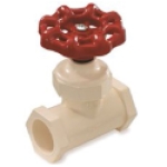 Spears 8422-007 3/4 in Socket Chlorinated PVC Stop Valve