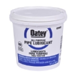 Oatey 30600 32 oz Liquid Fatty Acids, Vegetable Oil, Potassium Sodium Salts 15-25% All-Purpose Pipe/Gasket Lubricant