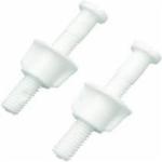 Plumb Pak Corporation PP835-39 3/8 in White 2-1/2 in Toilet Seat Hinge Bolt