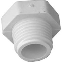 Charlotte Pipe PVC 02113 0600HA 1/2 in PVC Pipe Plug