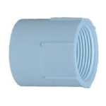 Charlotte Pipe PVC 02101 1200HA 1-1/4 in Slip x FPT PVC Pipe Female Adapter