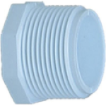 Charlotte Pipe PVC 02113 1000HA 1 in PVC Pipe Plug