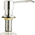 Keeney Plumb Pak PP480-1 10 oz Polished Chrome 14.31 in Soap Lotion Dispenser