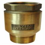 American Granby 6302-11/4X1 1-1/4 in x 1 in FPT x MPT Brass Check Valve